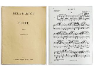 Béla Bartók - PIANO