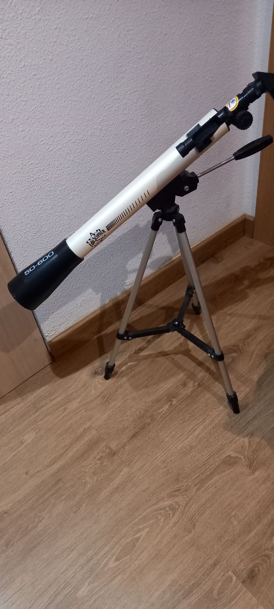 Telescopio edusciencia