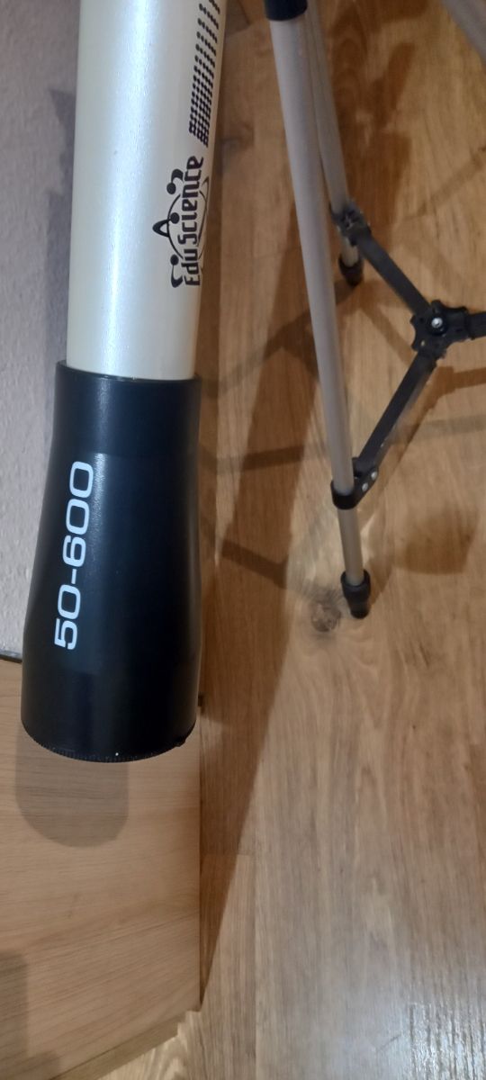 Telescopio edusciencia