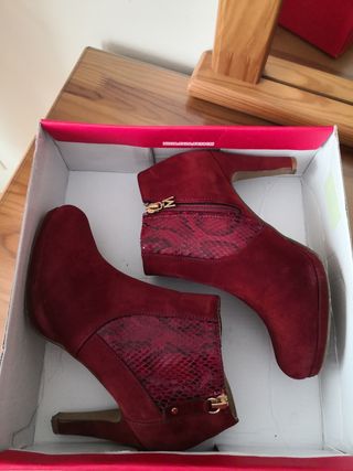 BOTINES ANTE 