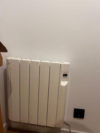 Radiador termico bajo consumo a extrenar