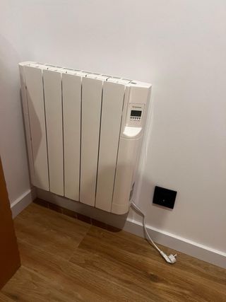 Radiador termico bajo consumo a extrenar