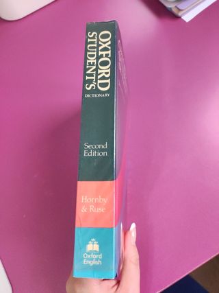 Oxford Student's Dictionary of Current English