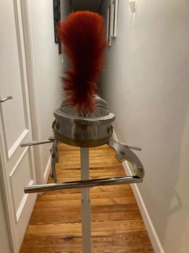 Casco centurión romano