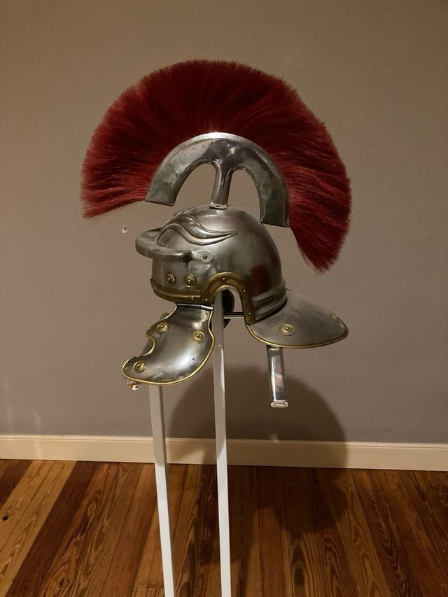 Casco centurión romano