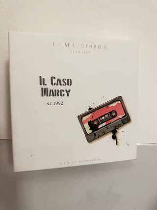 TIME Stories scenario Il Caso Marcy