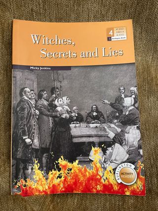 WITCHES SECRETS AND LIES 4ºESO