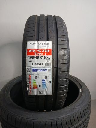 195/45 R16 XL 84V KUMHO TYRE ECSTA HS51