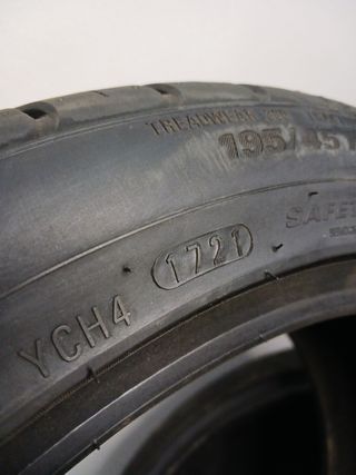 195/45 R16 XL 84V KUMHO TYRE ECSTA HS51