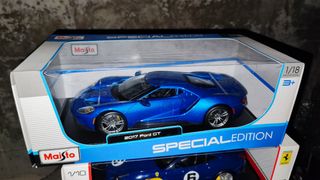 Ford Gt 2017 1/18 Maisto.