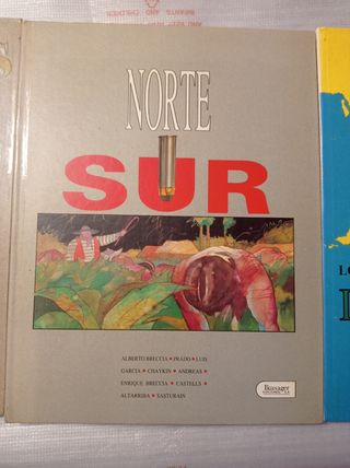 Lote 3 cómics Ikusager Ediciones S.A.