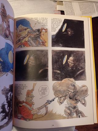 Lote 3 cómics Ikusager Ediciones S.A.