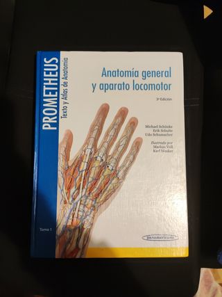 PROMETHEUS Atlas Anatomía 1° Medicina