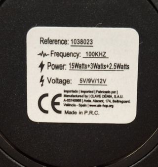 Cargador triple plegable