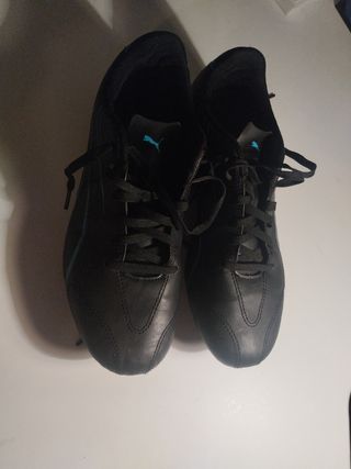 Puma Victoria Junior negra