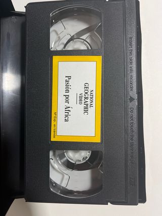 Pelicula VHS