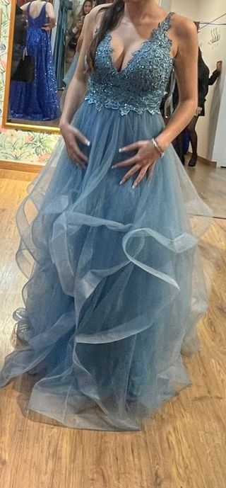 Vestido de ceremonia