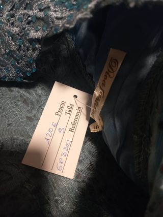 Vestido de ceremonia
