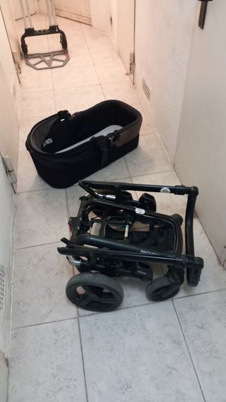 Carrito bebé Jane Rider con capazo