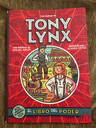 Diarios de Tony Lynx: El libro del poder