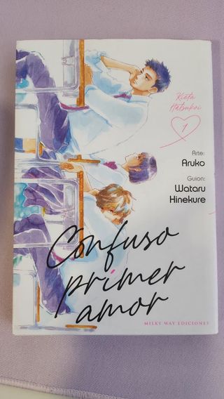 Confuso primer amor 1 y 9