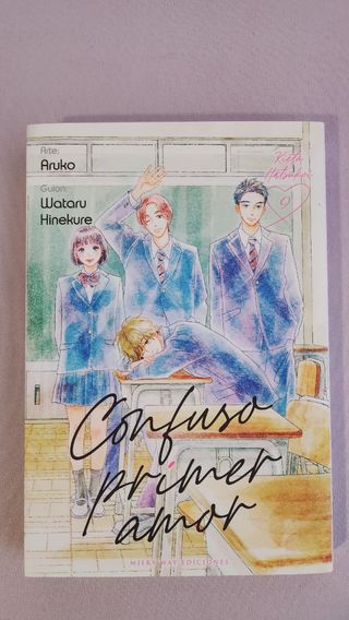 Confuso primer amor 1 y 9