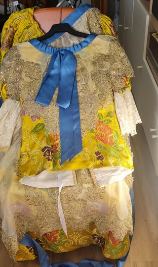 Super rebajado Traje de fallera seda talla 36