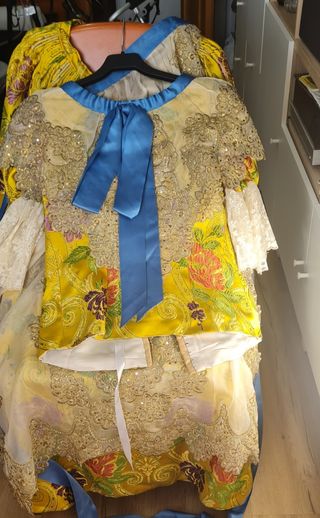 Super rebajado Traje de fallera seda talla 36