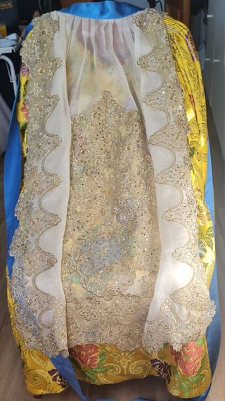 Super rebajado Traje de fallera seda talla 36