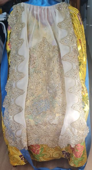 Super rebajado Traje de fallera seda talla 36