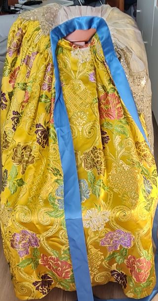 Super rebajado Traje de fallera seda talla 36