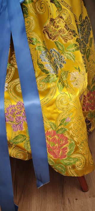 Super rebajado Traje de fallera seda talla 36