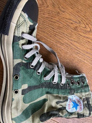 Converse altas talla 39. Muy poco uso