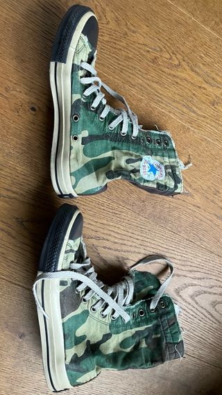 Converse altas talla 39. Muy poco uso
