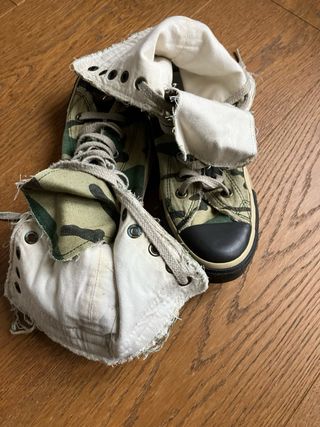 Converse altas talla 39. Muy poco uso