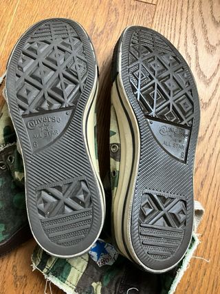 Converse altas talla 39. Muy poco uso