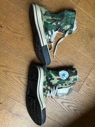 Converse altas talla 39. Muy poco uso