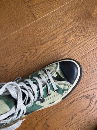 Converse altas talla 39. Muy poco uso