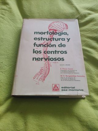 Libro de medicina sobre el sistema nervioso