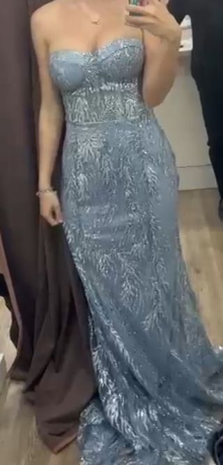 Vestido de ceremonia