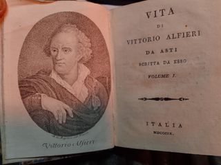 Opere di Vittorio Alfieri in 22 tomi 1809