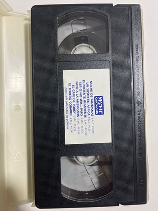 Pelicula VHS