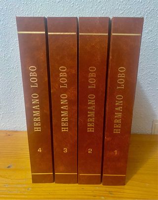 Colección de 176 revistas de humor Hermano Lobo