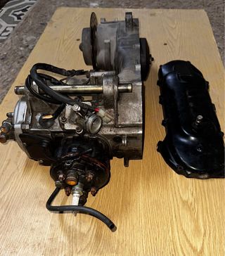 Motor yamaha aerox o jog