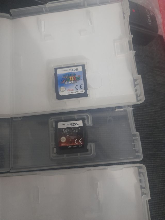 Nintendo DS con 5 giochi