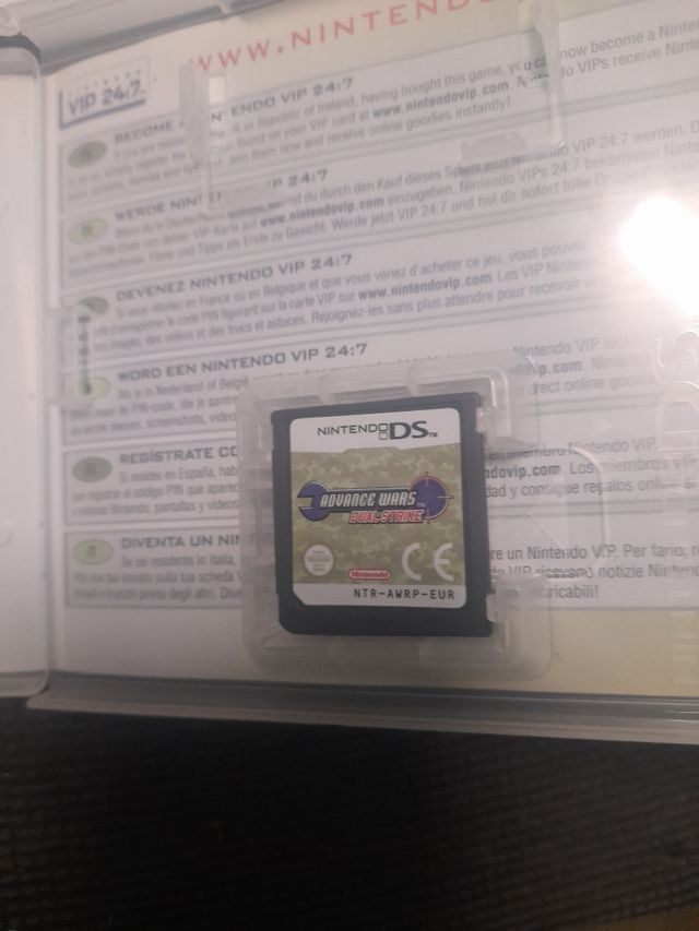 Nintendo DS con 5 giochi