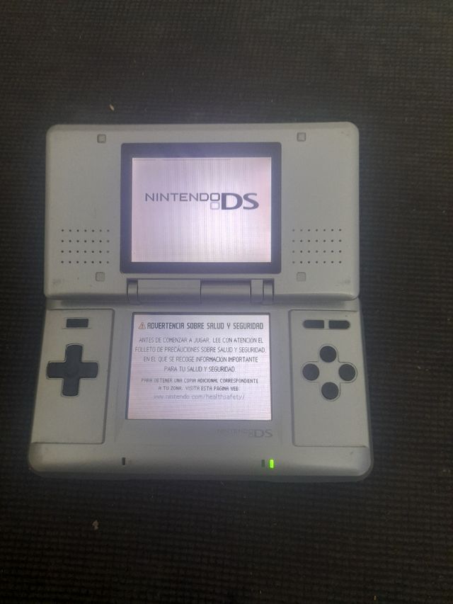 Nintendo DS con 5 giochi
