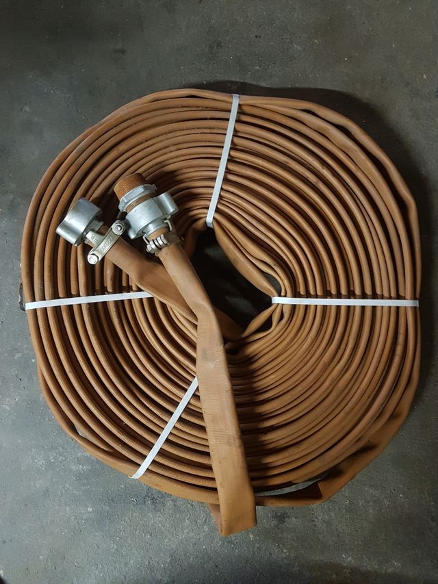 Manguera Nueva tipo bomberos