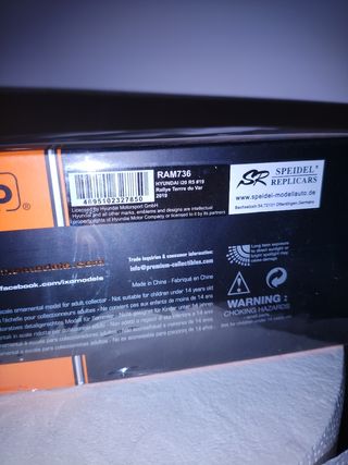 Loeb,1:43, Hyundai I20 R5,Ixo,Ram736