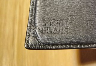 Billetero Tarjetero Montblanc